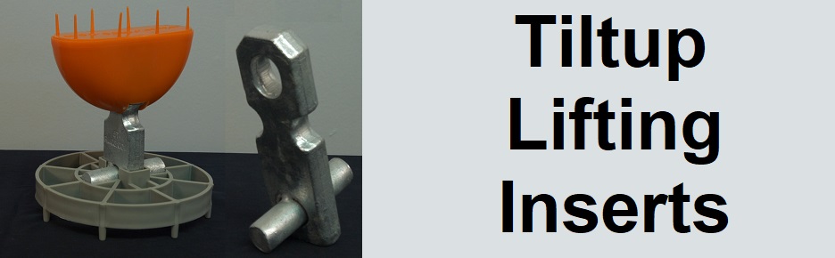 precast lifting anchors and lifting clutches, lifting loops, lifting ...